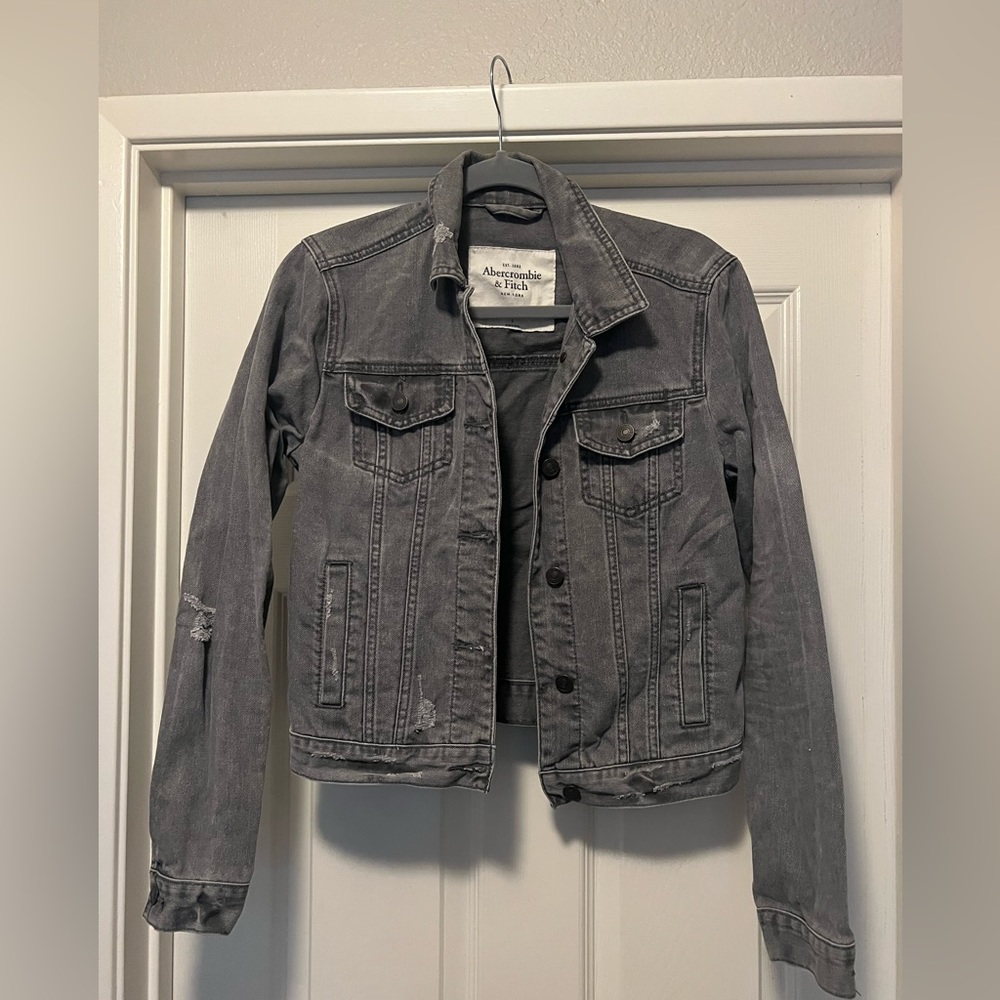 Abercrombie and Fitch Jean jacket
